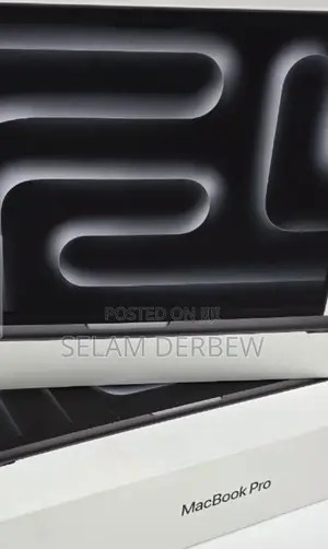 New Laptop Apple MacBook Pro 2024 M4 14-Inch 18GB Apple M4 Pro SSD 1T