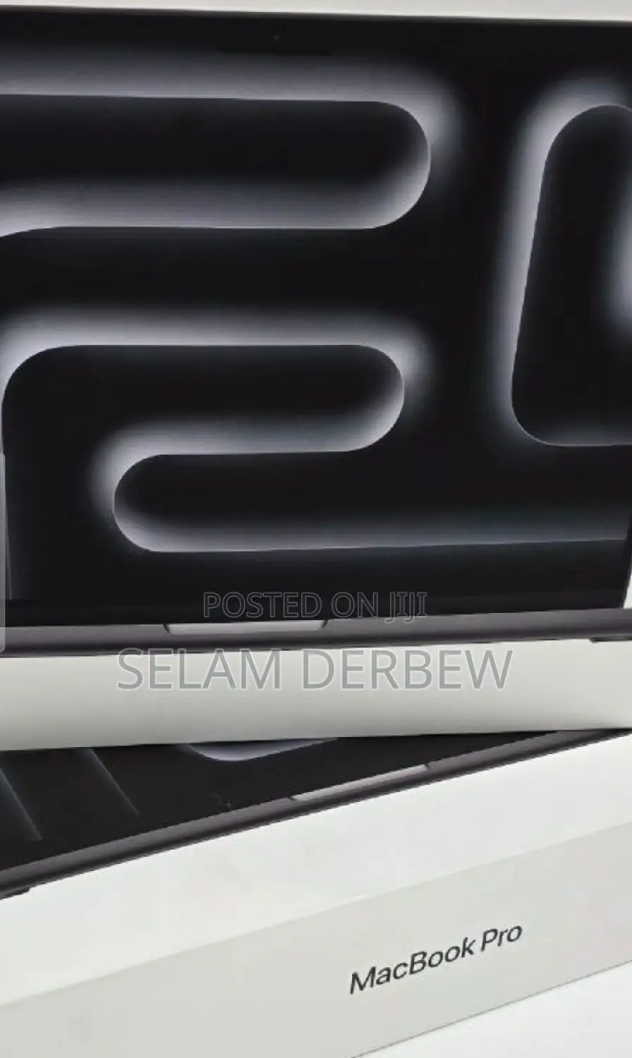 New Laptop Apple MacBook Pro 2024 M4 14-Inch 18GB Apple M4 Pro SSD 1T