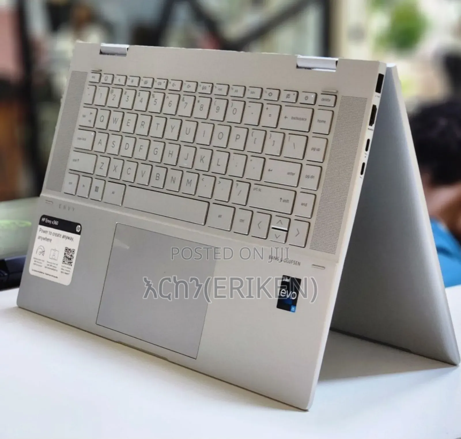 New Laptop HP Envy X360 16GB Intel Core I5 SSD 512GB