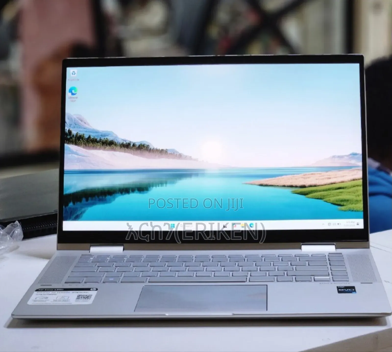 New Laptop HP Envy X360 16GB Intel Core I5 SSD 512GB