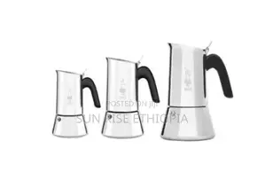 Bialetti Venus Moka Pot
Made in Italy 4/6/10 Cups