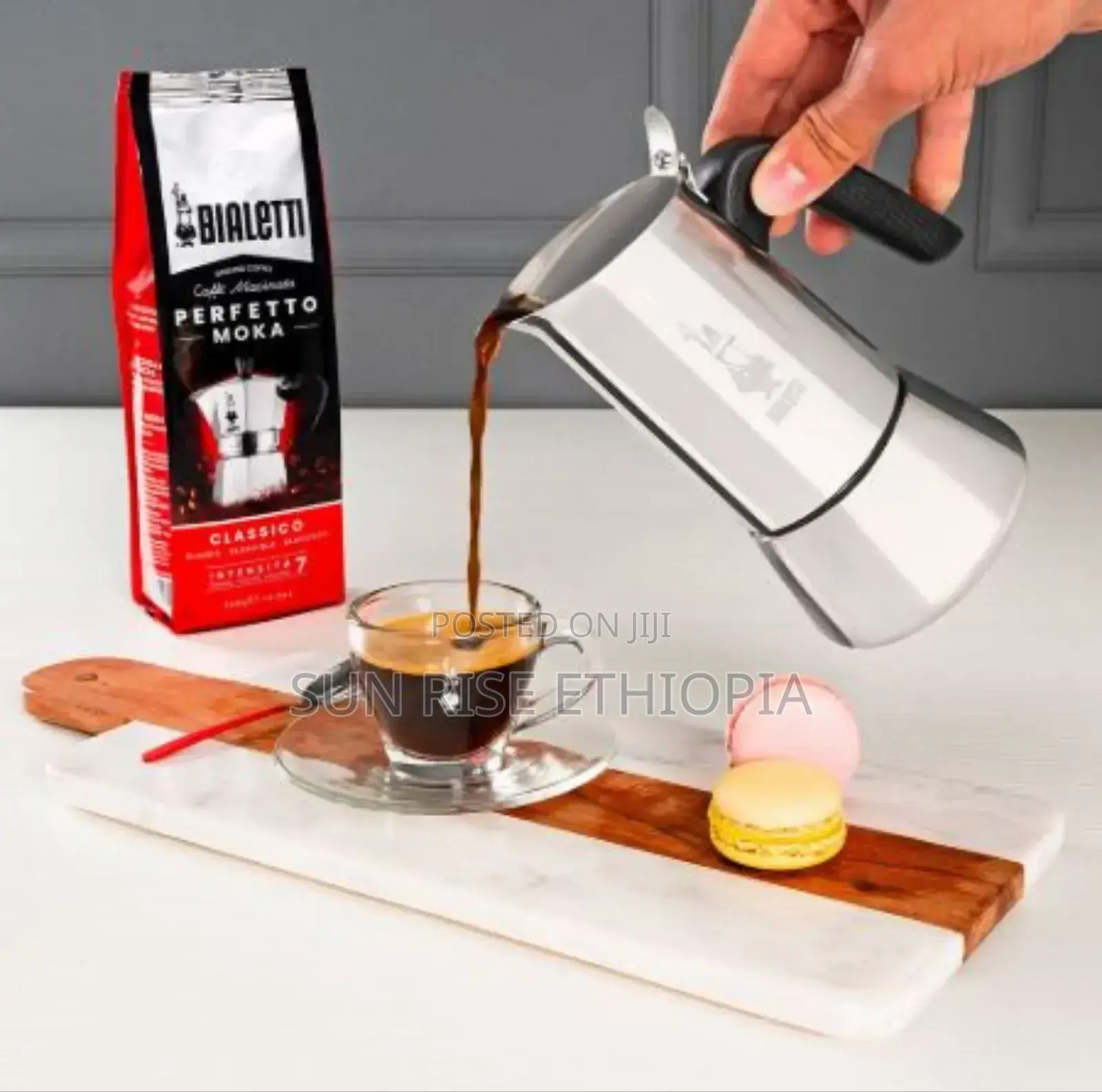 Bialetti Venus Moka Pot
Made in Italy 4/6/10 Cups