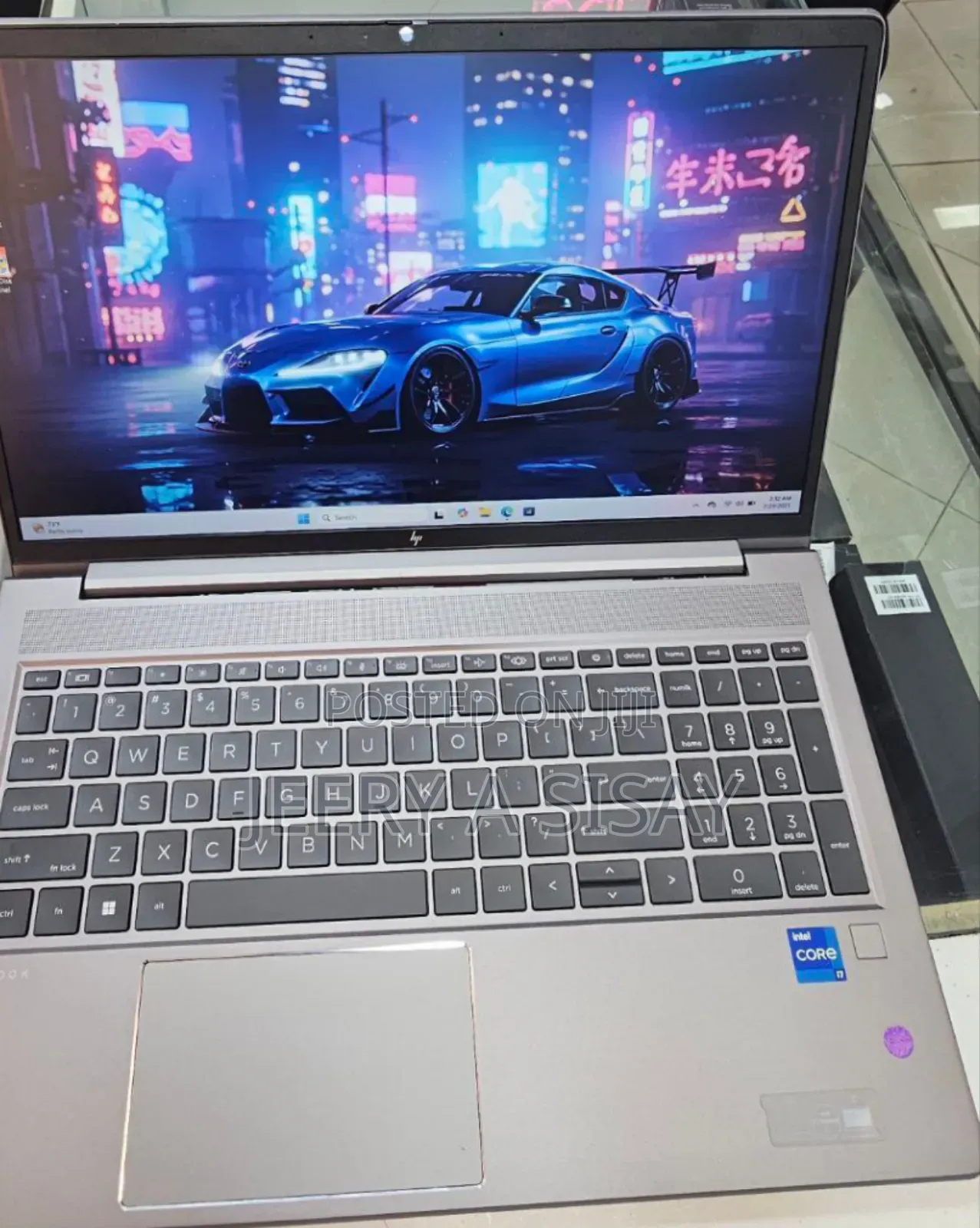 New Laptop HP ZBook 15 32GB Intel Core I7 SSD 1T