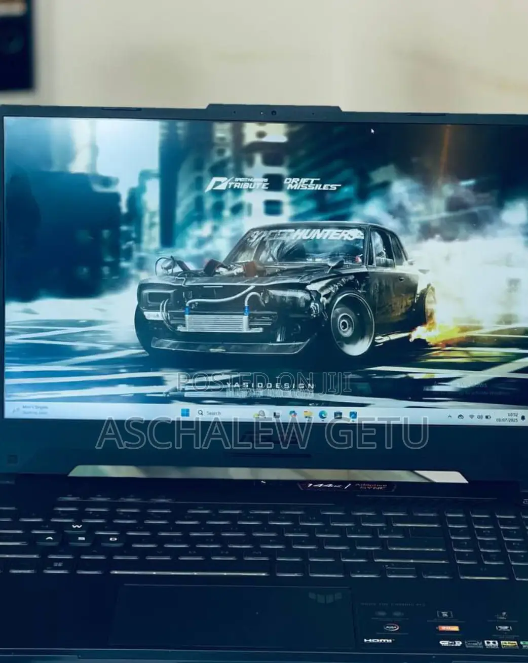 New Laptop Asus TUF Gaming A15 16GB Intel Core I7 SSD 512GB