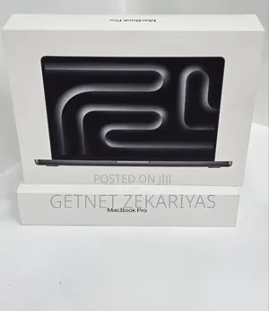 Photo - New Laptop Apple MacBook Pro 2024 M4 14-Inch 18GB Apple M4 SSD 1T