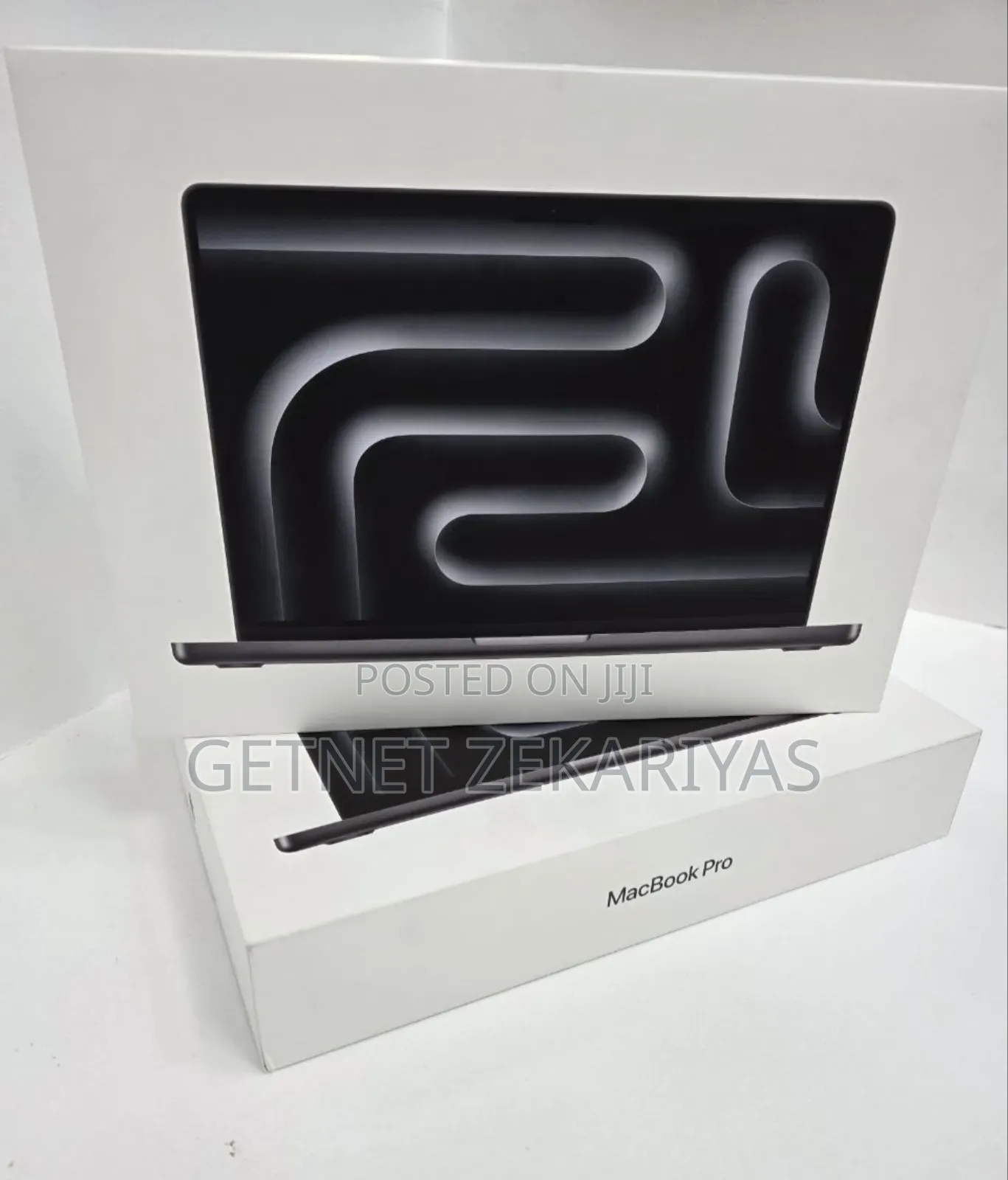 New Laptop Apple MacBook Pro 2024 M4 14-Inch 18GB Apple M4 SSD 1T