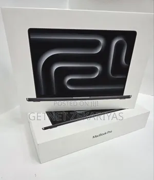 New Laptop Apple MacBook Pro 2024 M4 14-Inch 18GB Apple M4 SSD 1T