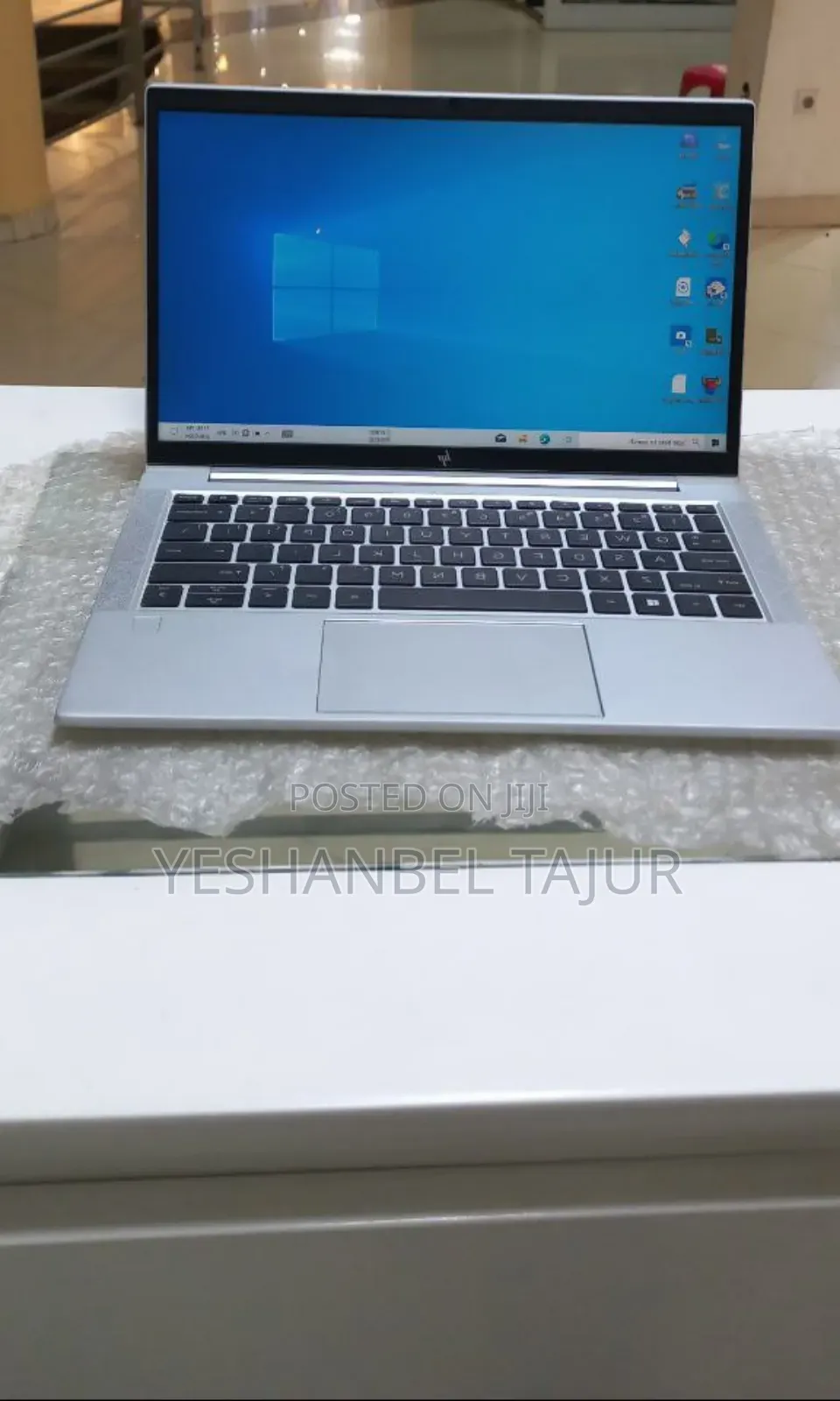 New Laptop HP EliteBook 830 G8 8GB Intel Core i5 SSD 256GB