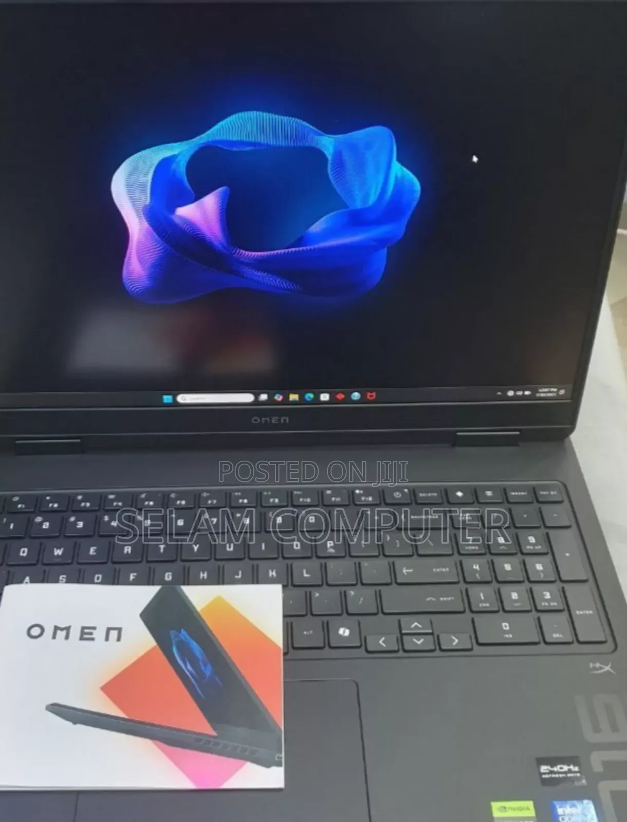 New Laptop HP Omen 16 16GB Intel Core Ultra 9 SSD 1T