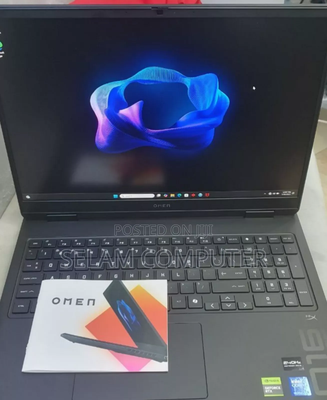 New Laptop HP Omen 16 16GB Intel Core Ultra 9 SSD 1T