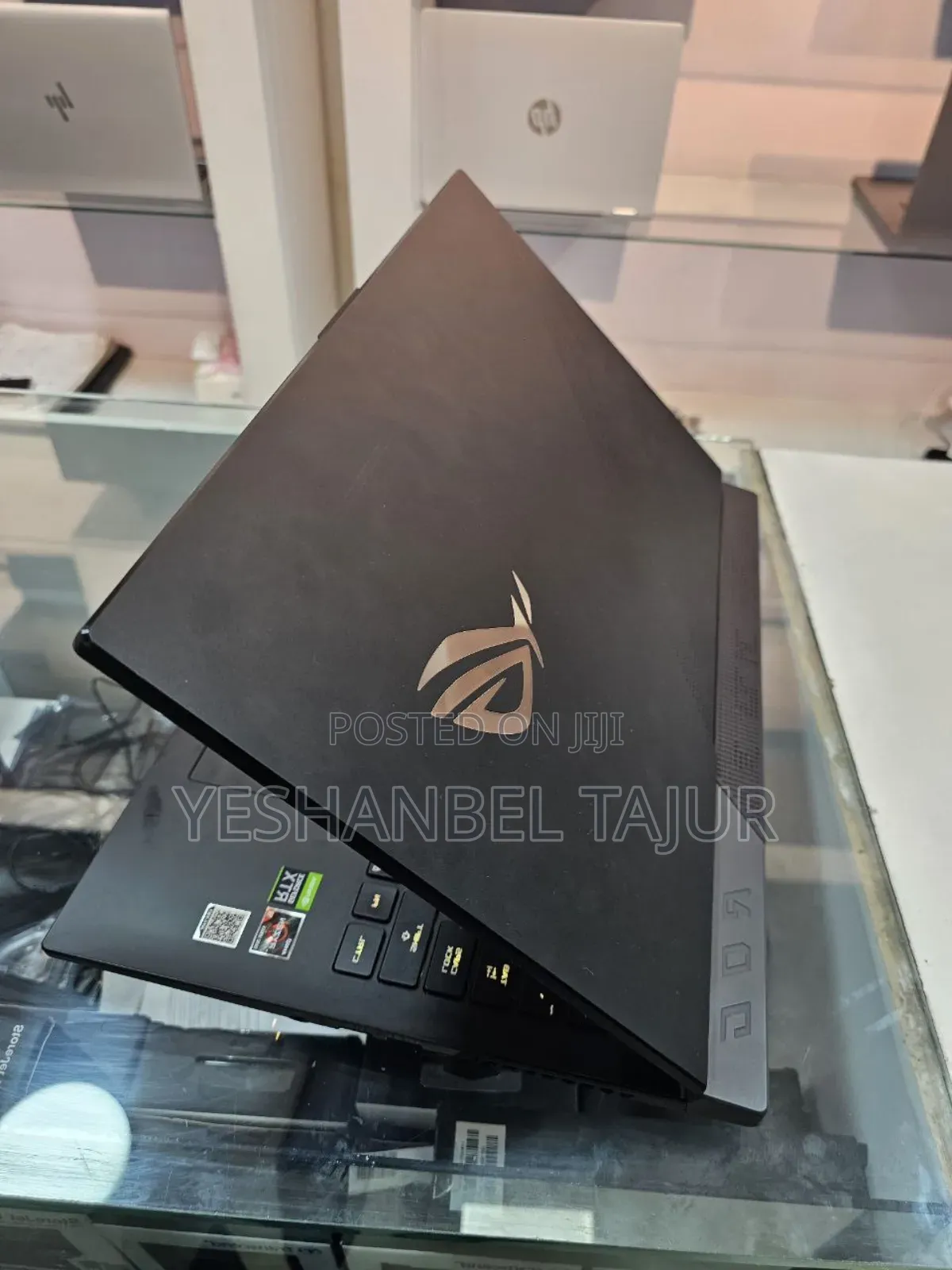 New Laptop Asus ROG Strix G16 G614 32GB AMD Ryzen 9 SSD 1T