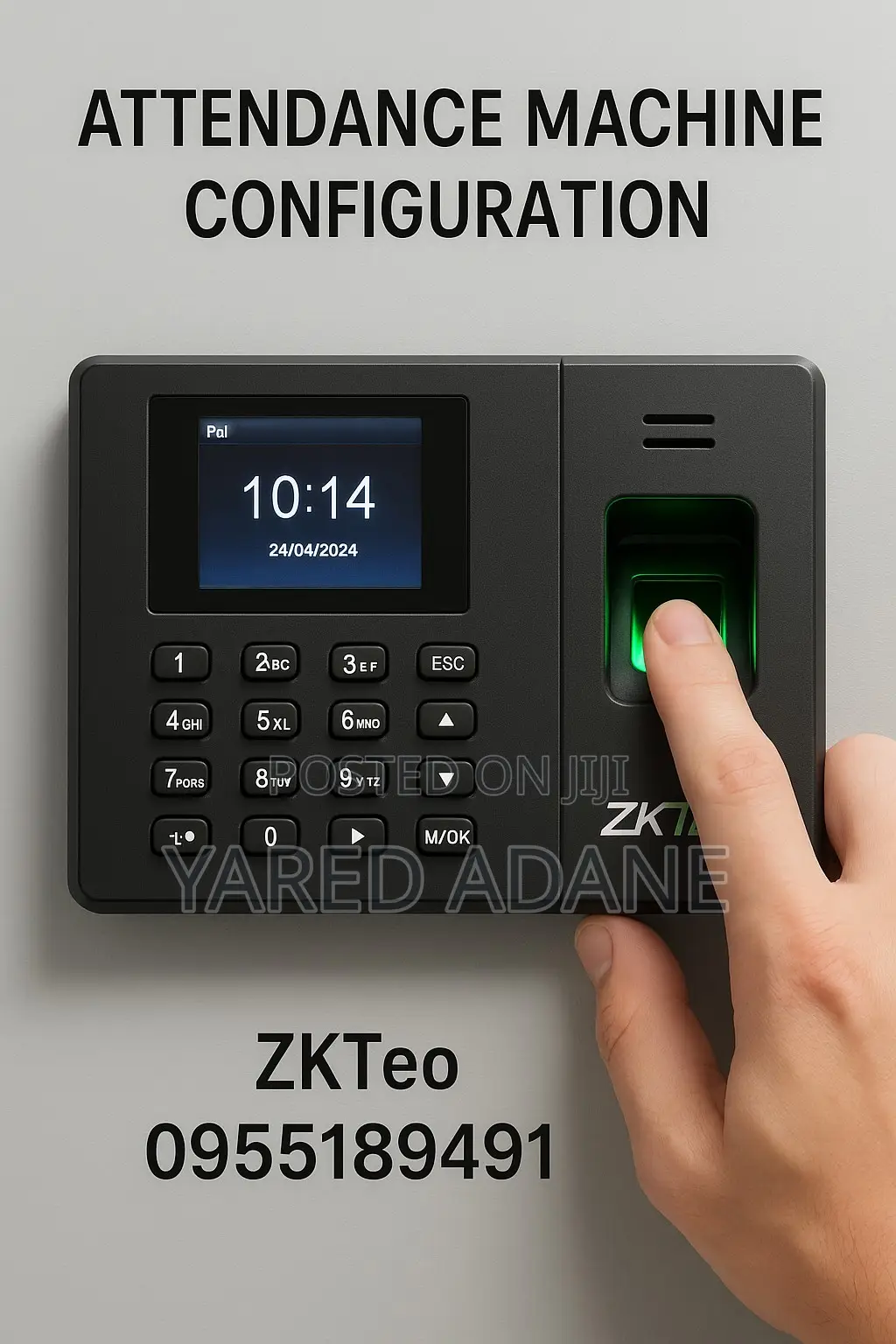 Attendance Machine Configuration