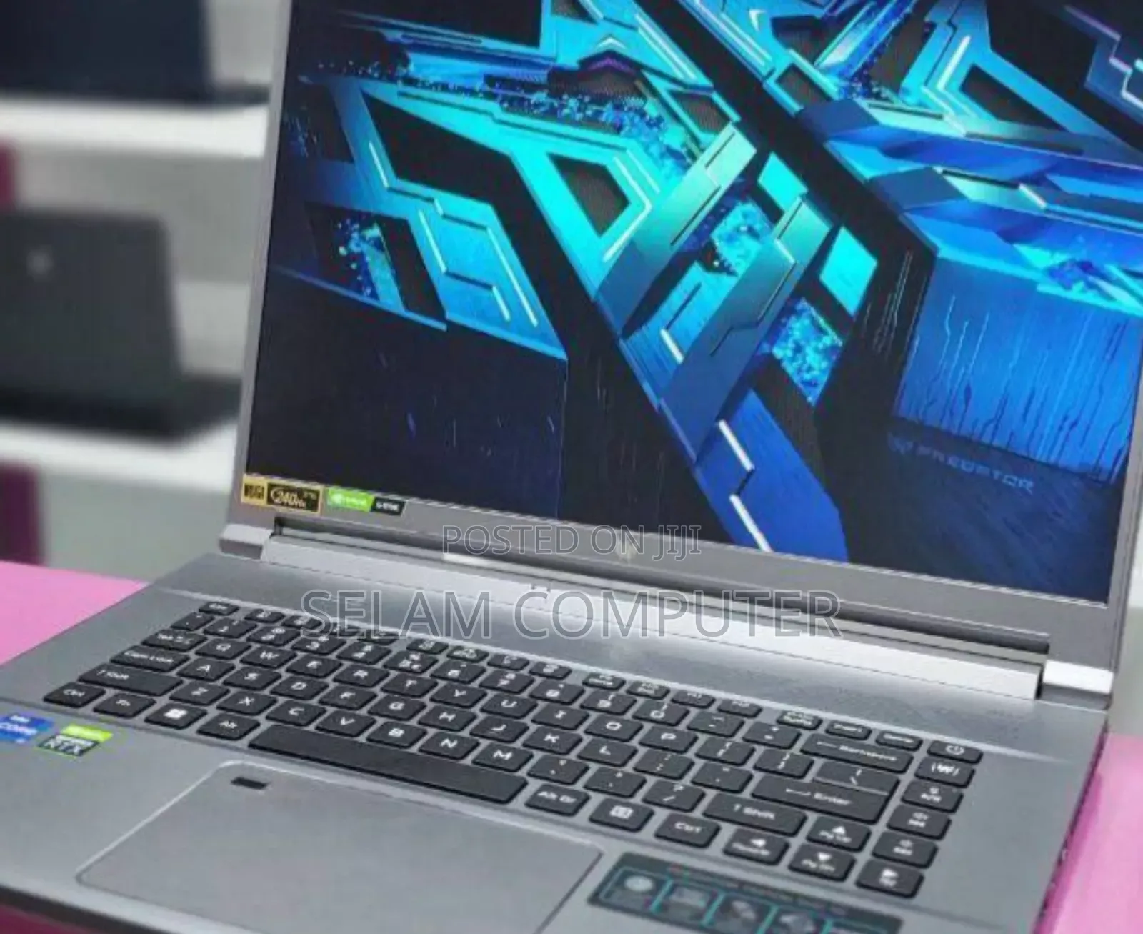 New Laptop Acer Predator Helios Neo 16 16GB Intel Core I7 SSD 512GB