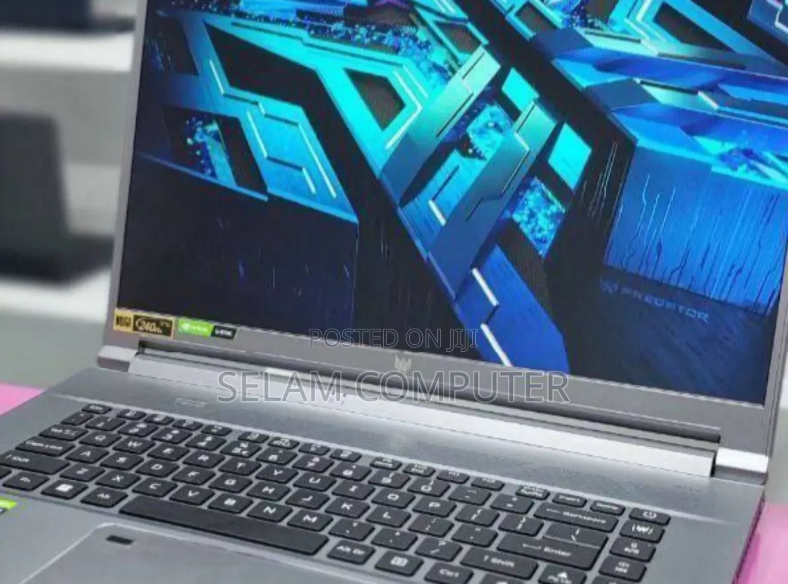 New Laptop Acer Predator Helios Neo 16 16GB Intel Core I7 SSD 512GB