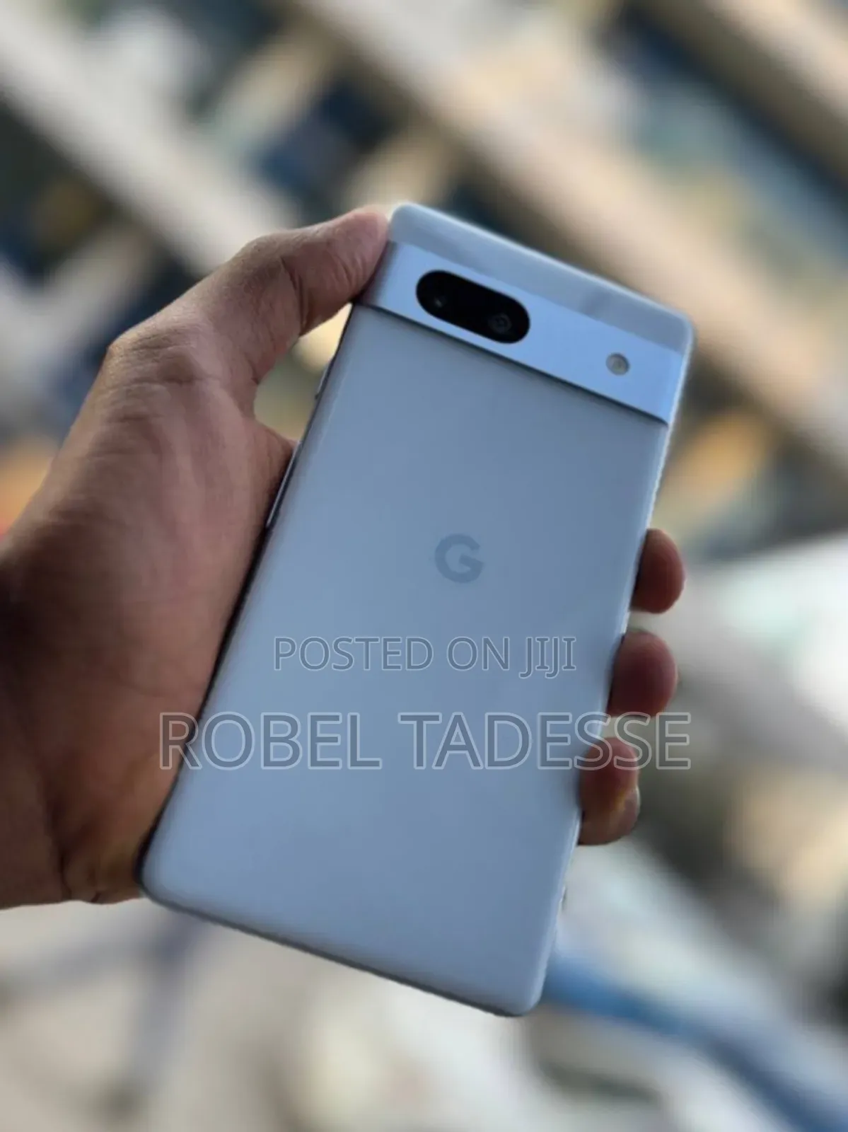 Google Pixel 7a 128 GB White