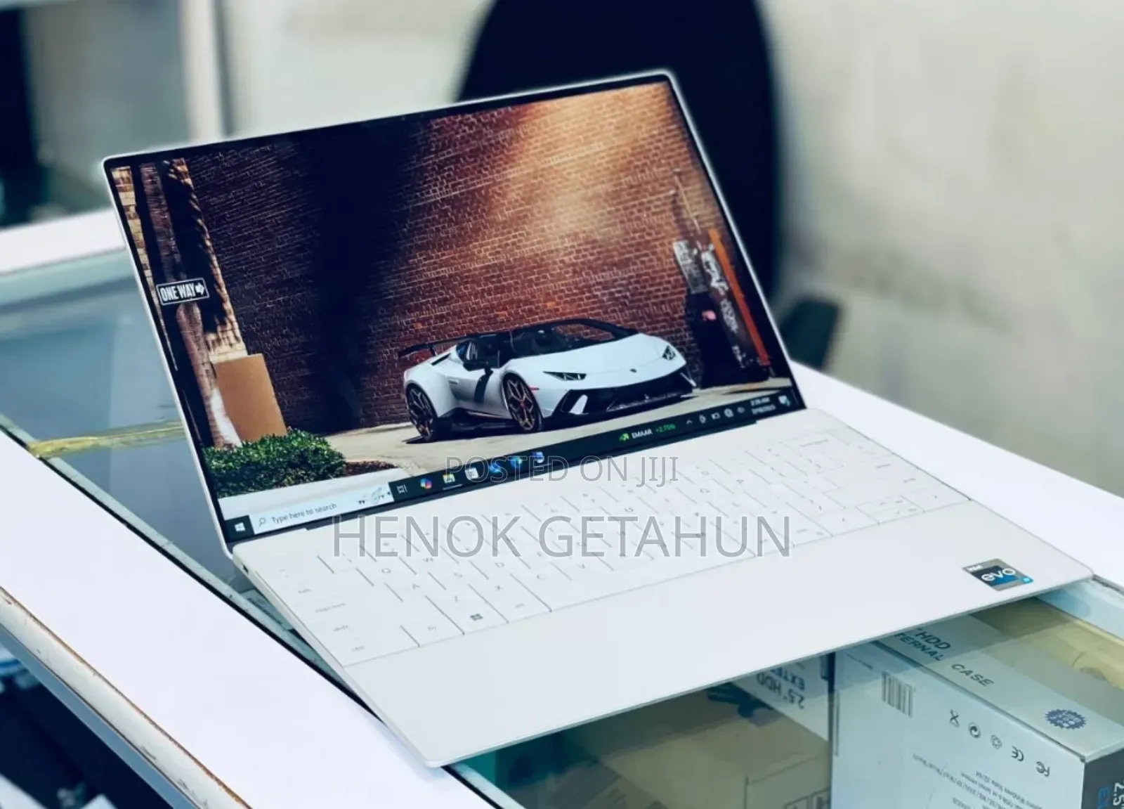 New Laptop Dell XPS 13 9320 16GB Intel Core I7 SSD 512GB