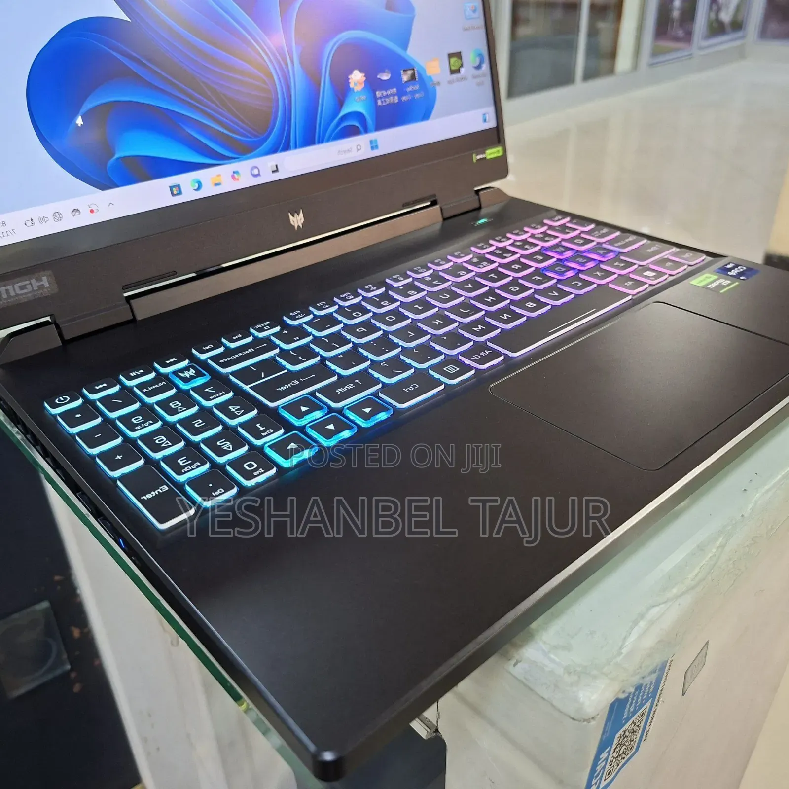 New Laptop Acer Predator Helios 300 16GB Intel Core i9 SSD 1T