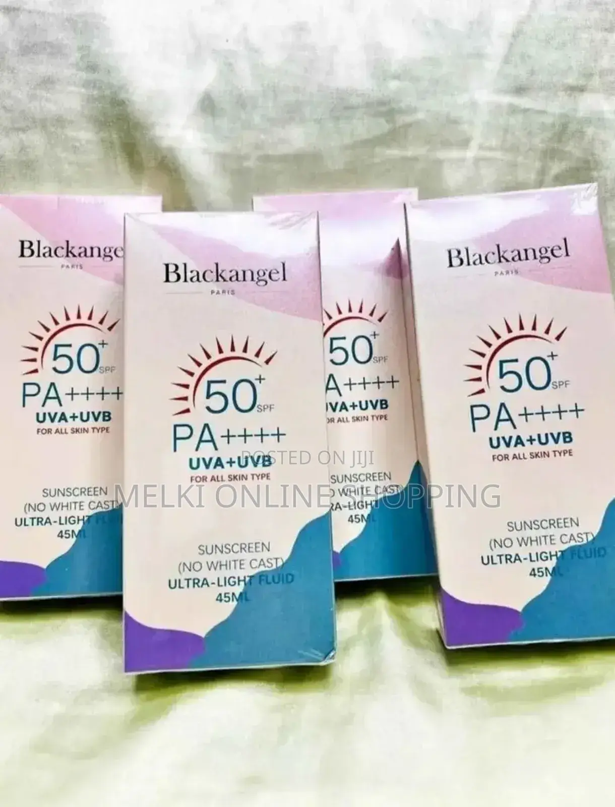 Black Angel Sunscreen
