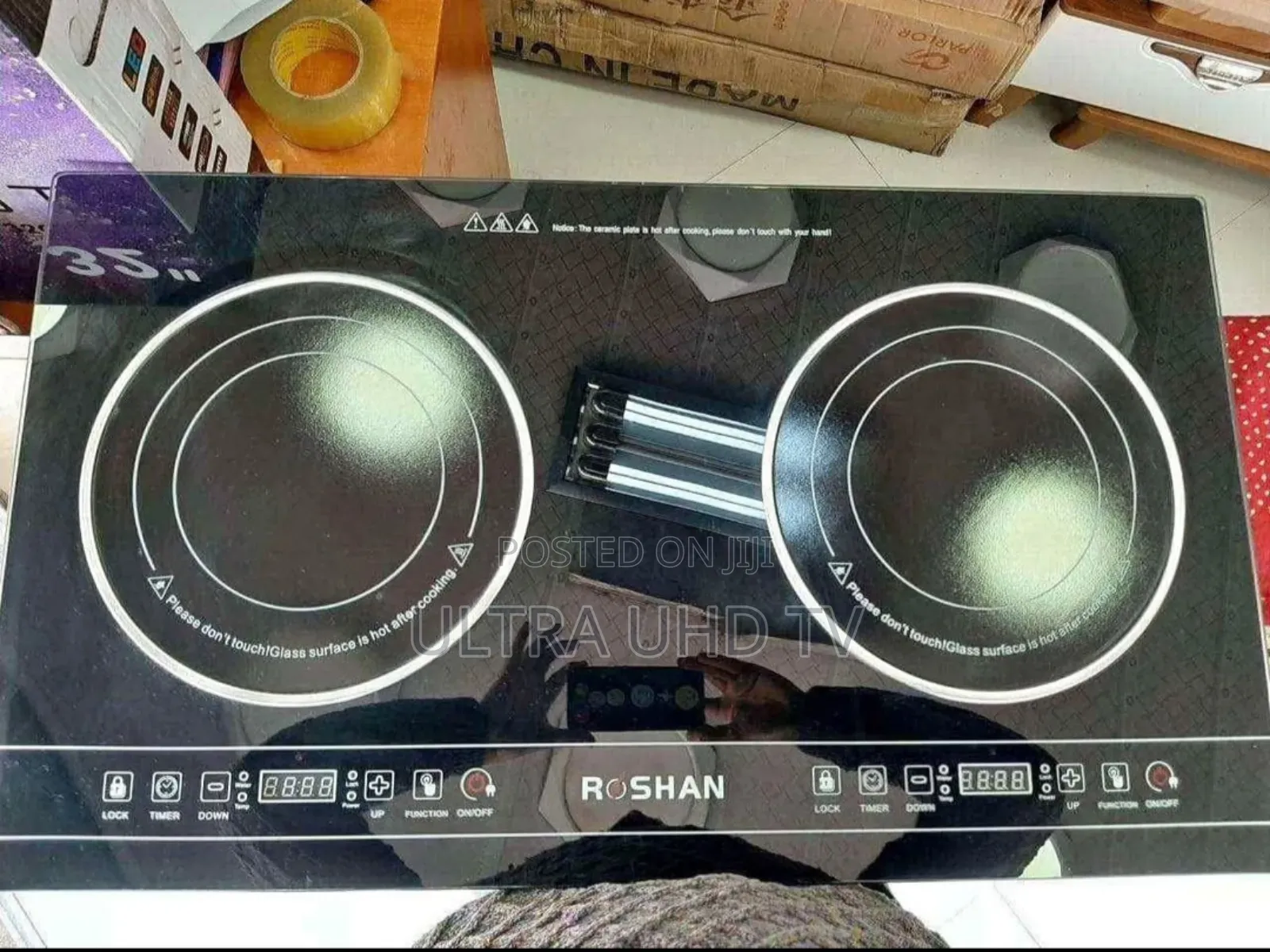 Roshan Bussines Original Digital Touch Stove