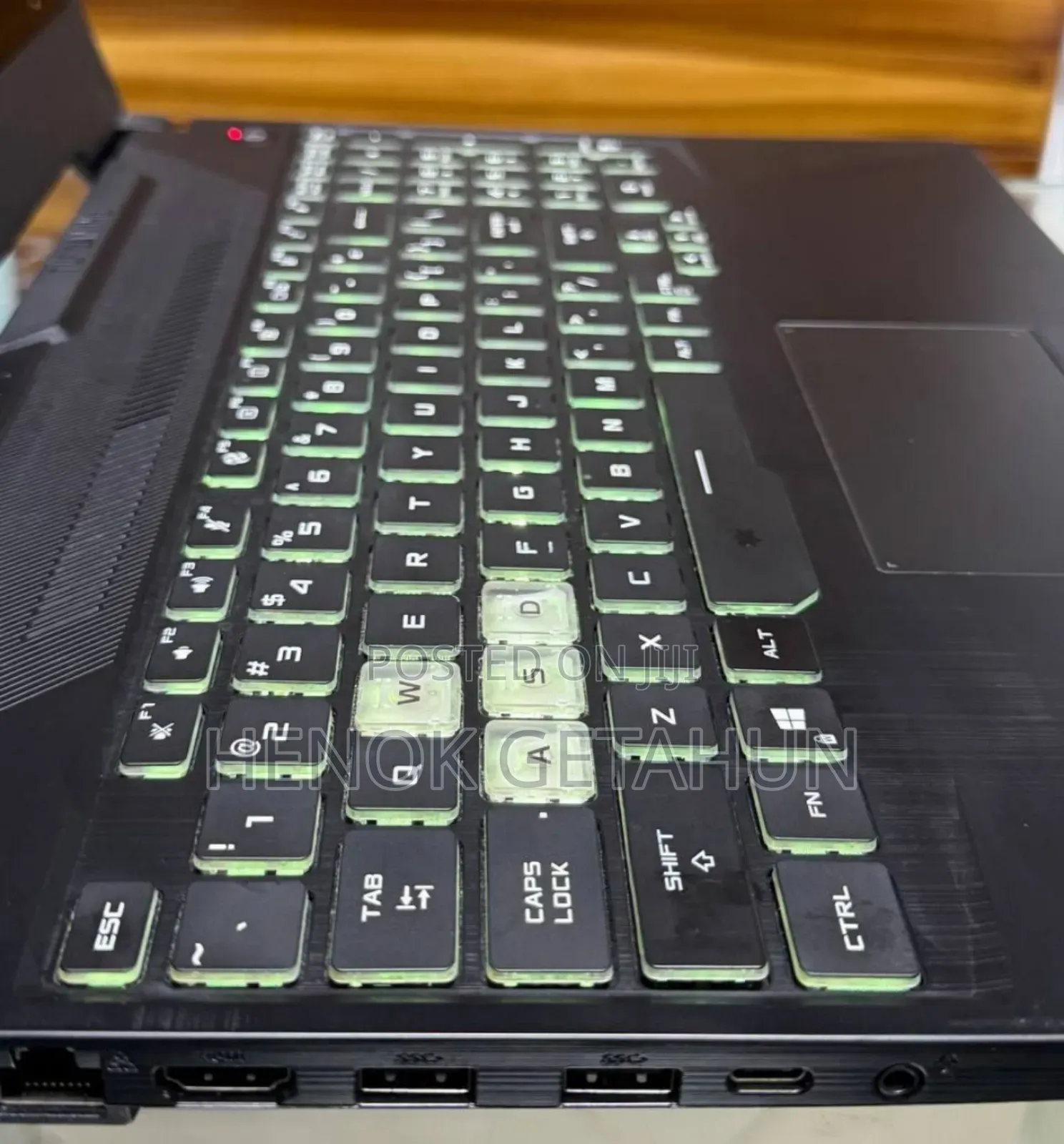 New Laptop Asus TUF Gaming A15 32GB AMD Ryzen 7 SSD 512GB