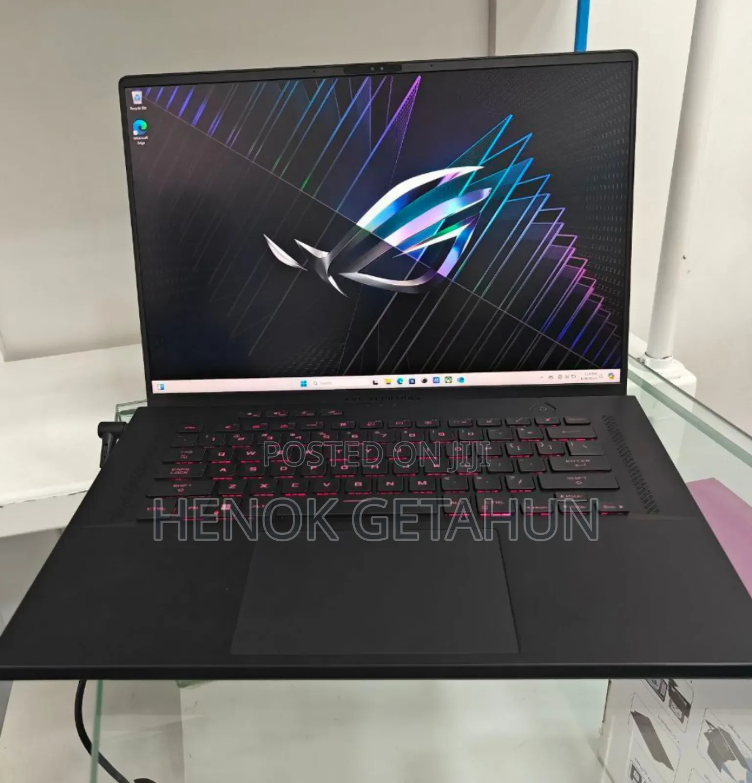 New Laptop Asus TUF Gaming A15 32GB AMD Ryzen 7 SSD 512GB