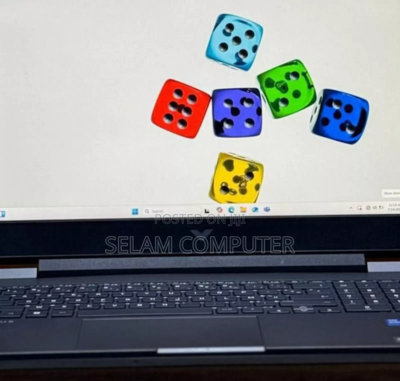 New Laptop HP Victus 16 16GB Intel Core I5 SSD 512GB