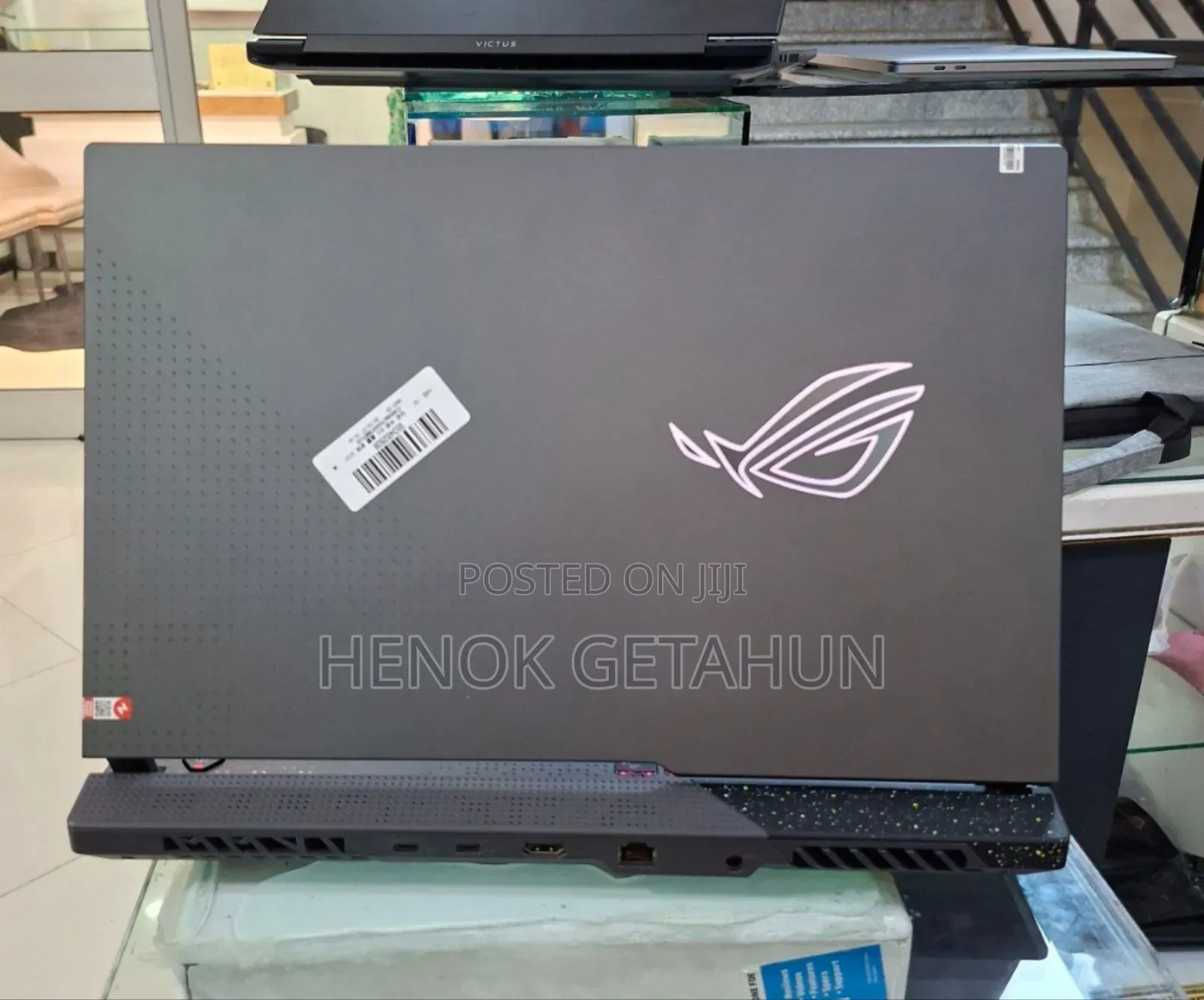 New Laptop Asus ROG Strix G16 G614 16GB AMD Ryzen 9 SSD 1T