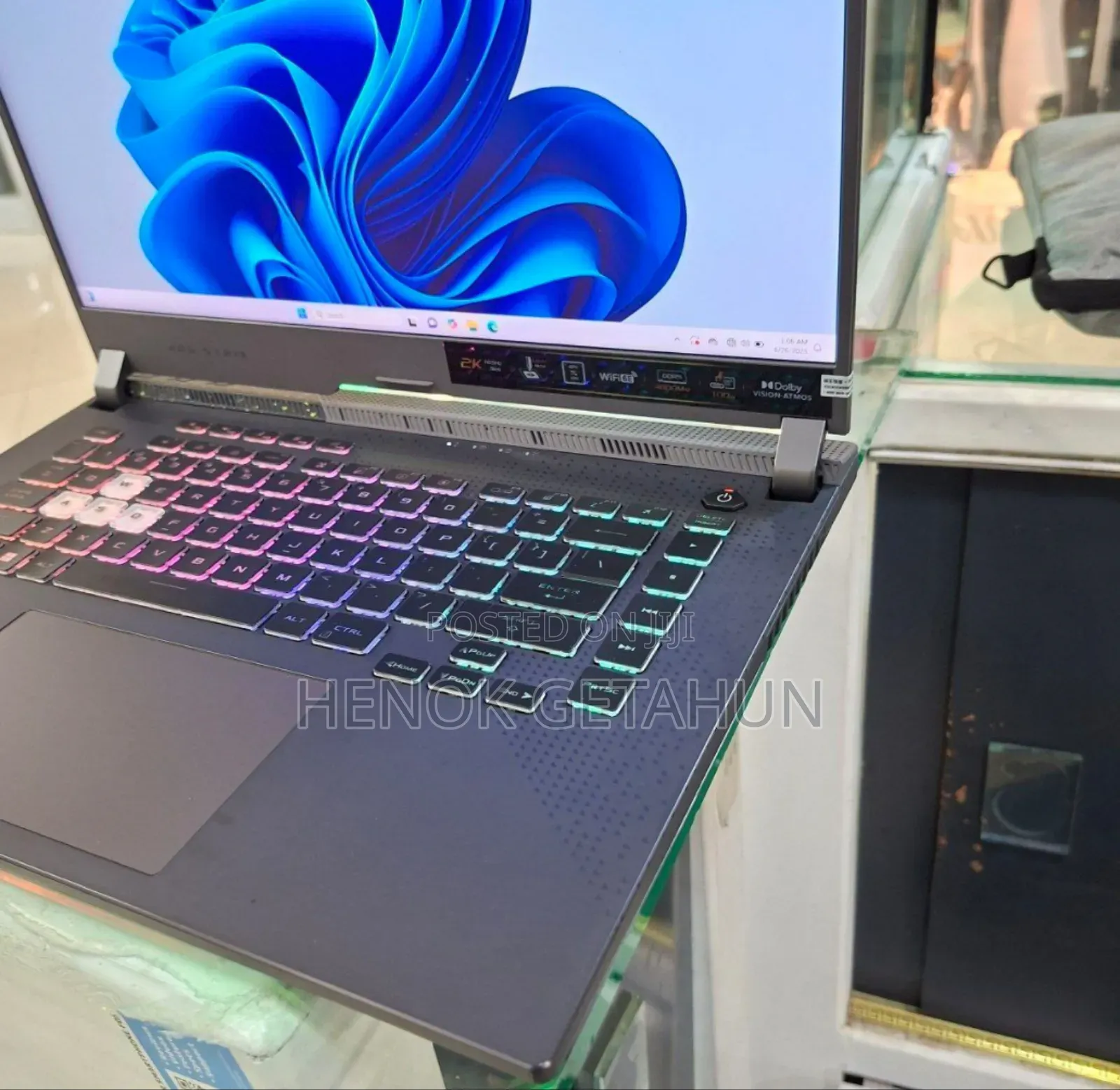 New Laptop Asus ROG Strix G16 G614 16GB AMD Ryzen 9 SSD 1T