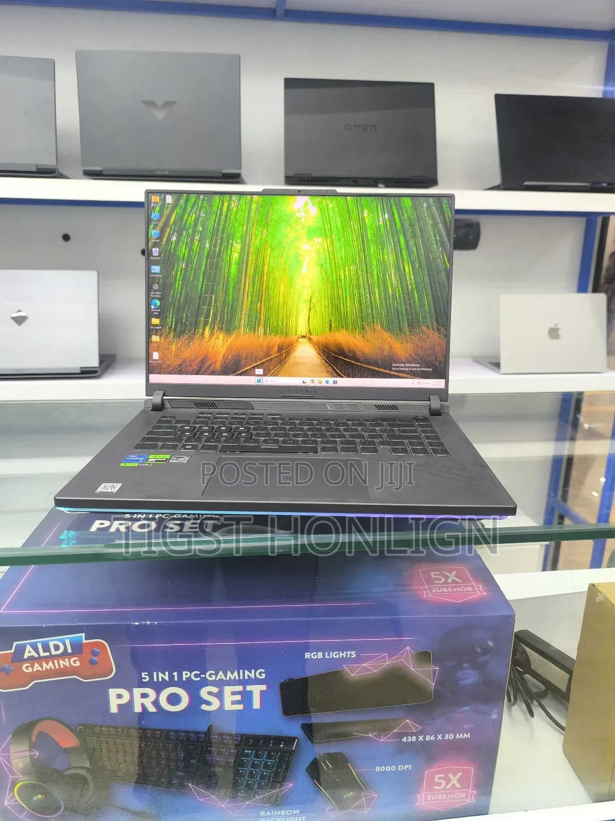 New Laptop Asus ROG Strix G15 16GB Intel Core I7 SSD 1T