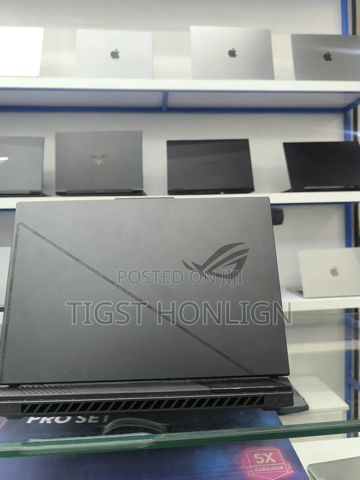 New Laptop Asus ROG Strix G15 16GB Intel Core I7 SSD 1T