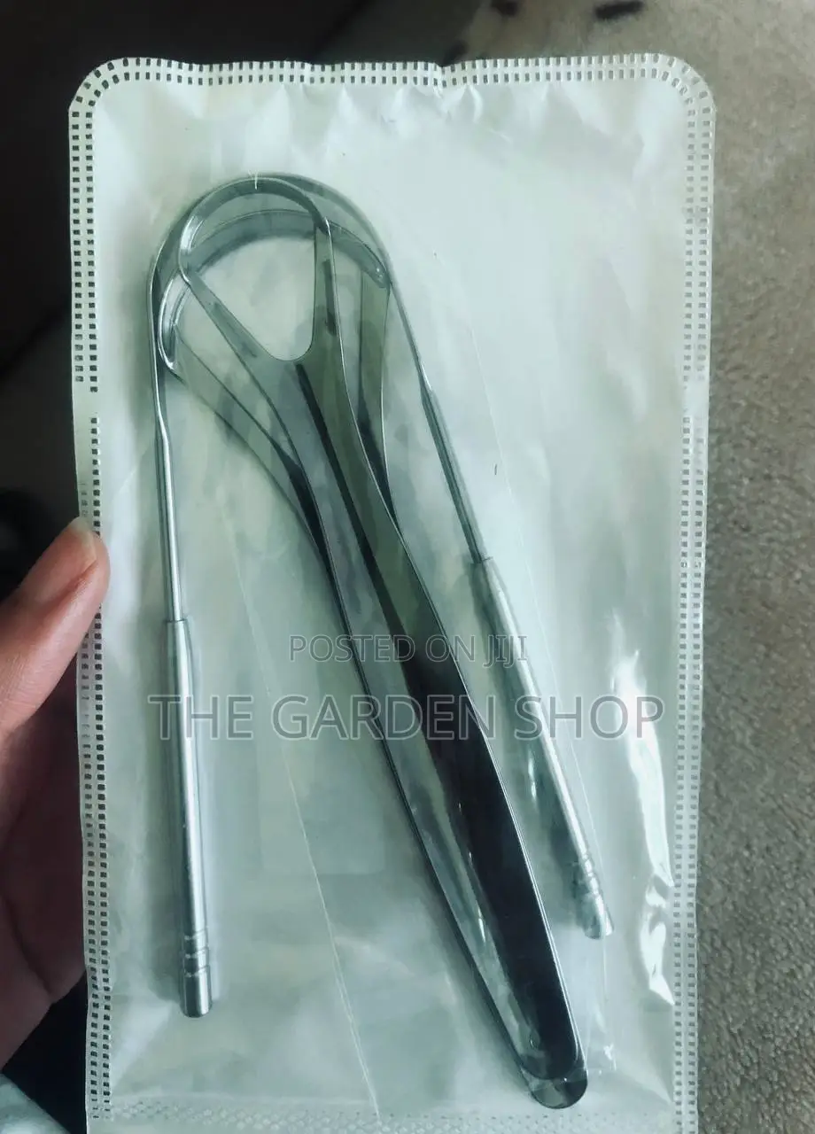 Stainless Steel Tongue Scraper