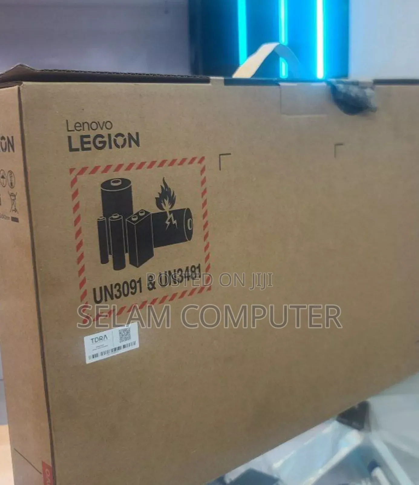 New Laptop Lenovo Legion 5 16GB Intel Core I7 SSD 1T