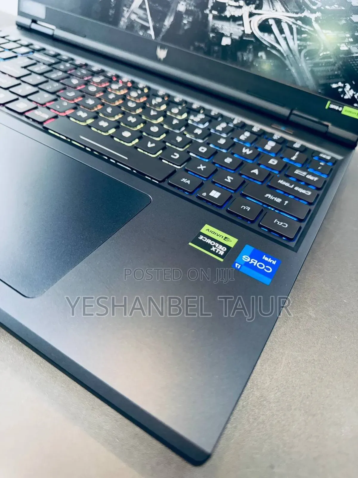 New Laptop Acer Predator Helios Neo 16 16GB Intel Core I7 SSD 1T