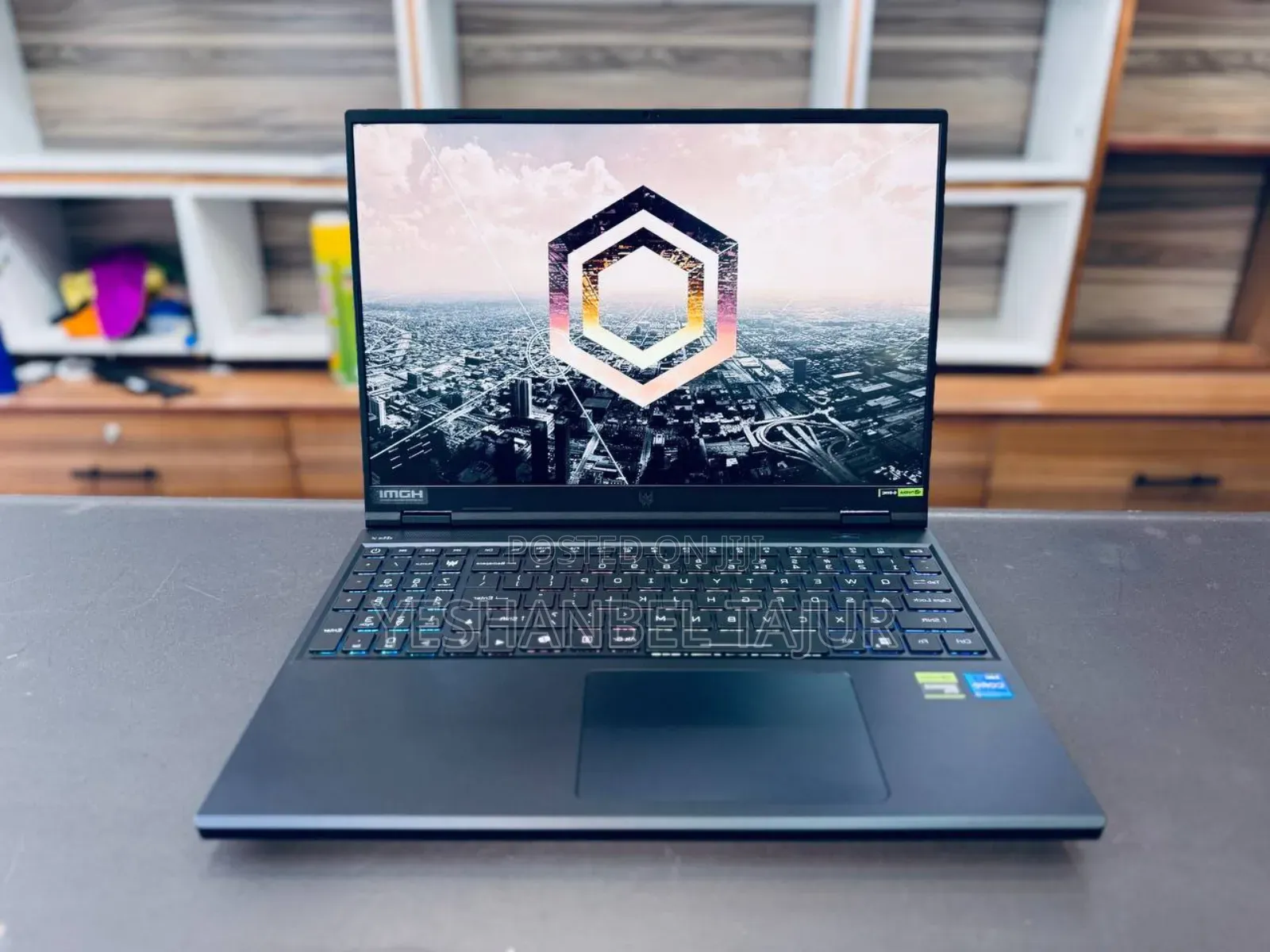 New Laptop Acer Predator Helios Neo 16 16GB Intel Core I7 SSD 1T