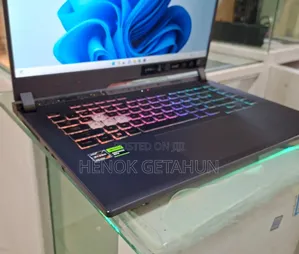 Photo - New Laptop Asus ROG Strix G15 16GB AMD Ryzen 7 SSD 1T