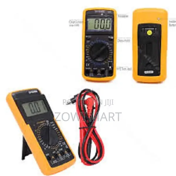 Digital Multimeter Jyd Dt9205a