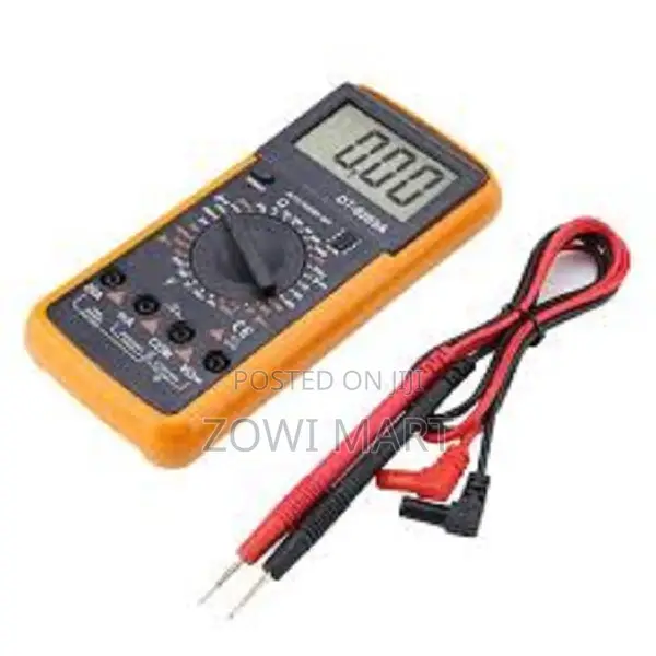 Digital Multimeter Jyd Dt9205a