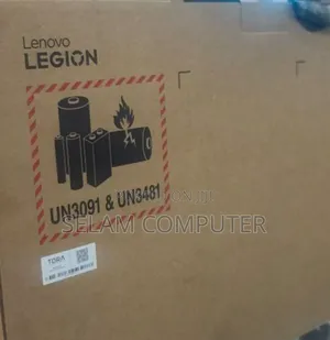 New Laptop Lenovo Legion 5 16GB Intel Core I7 SSD 1T