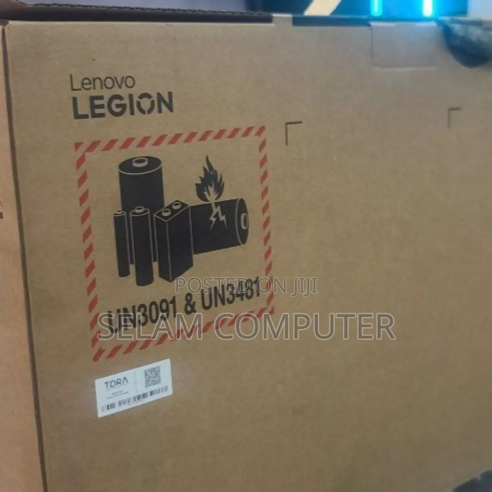 New Laptop Lenovo Legion 5 16GB Intel Core I7 SSD 1T