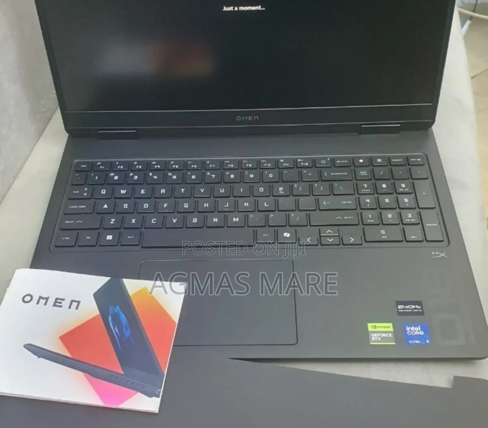 New Laptop HP Omen 16 16GB Intel Core Ultra 9 SSD 1T