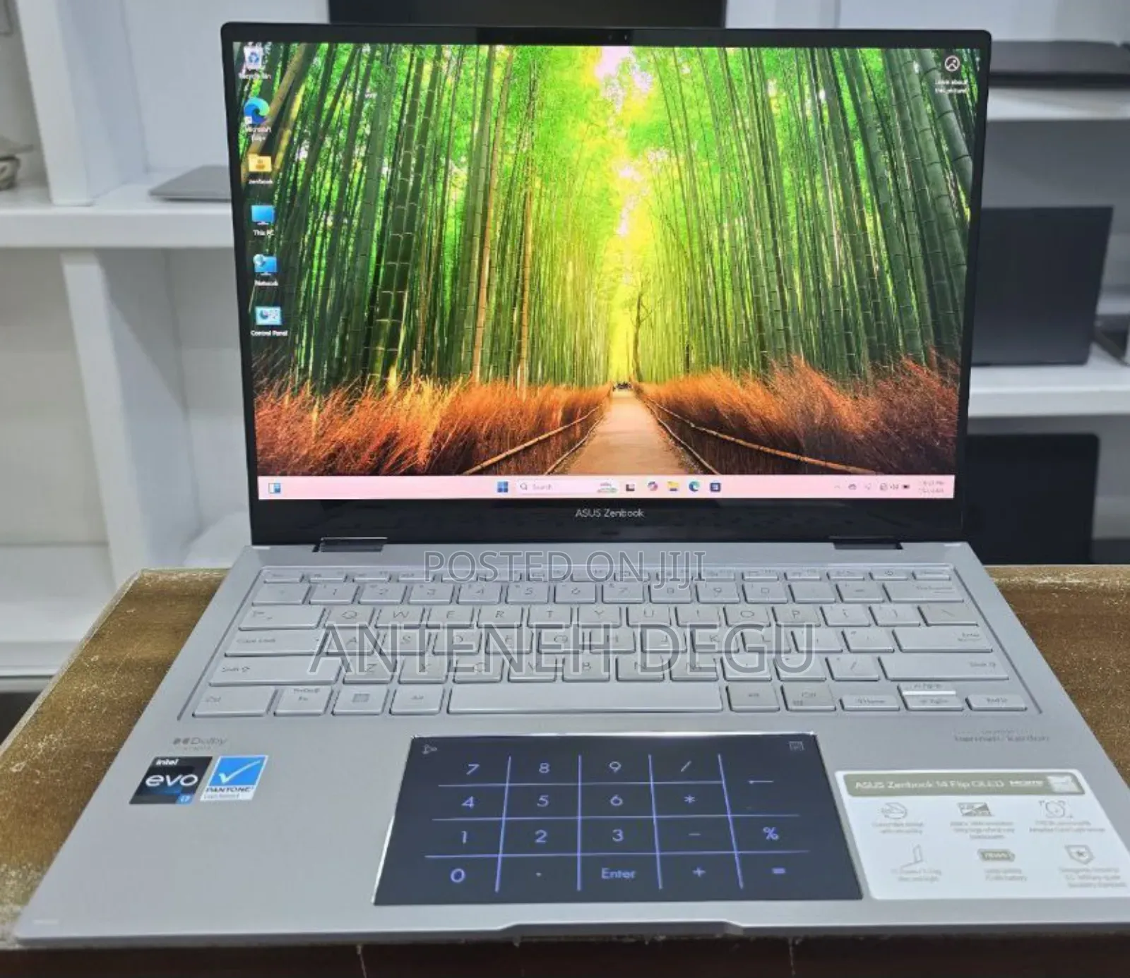 New Laptop Asus ZenBook UX31E 16GB Intel Core I5 SSD 1T