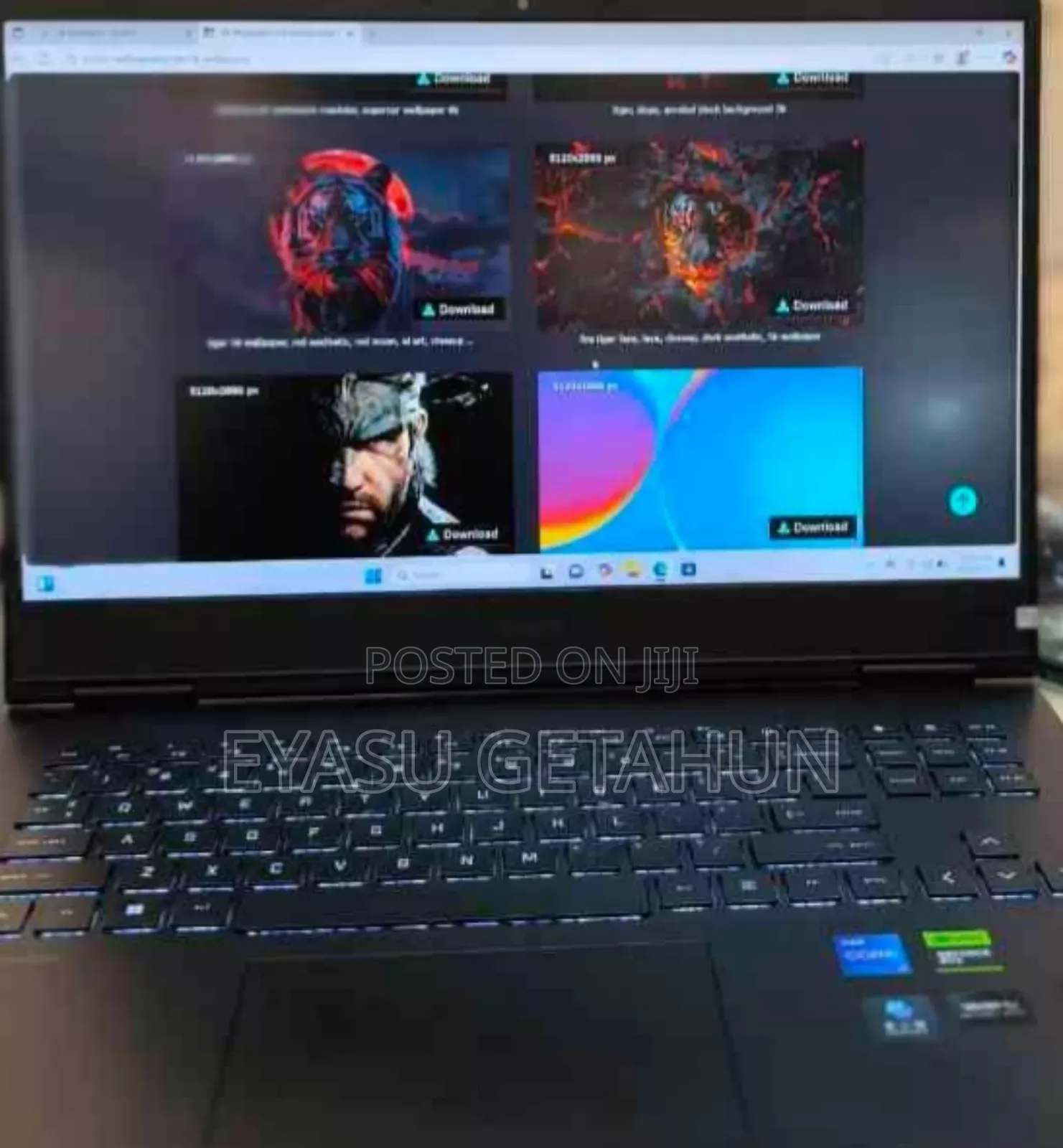 New Laptop HP Omen 16 16GB Intel Core I7 SSD 1T