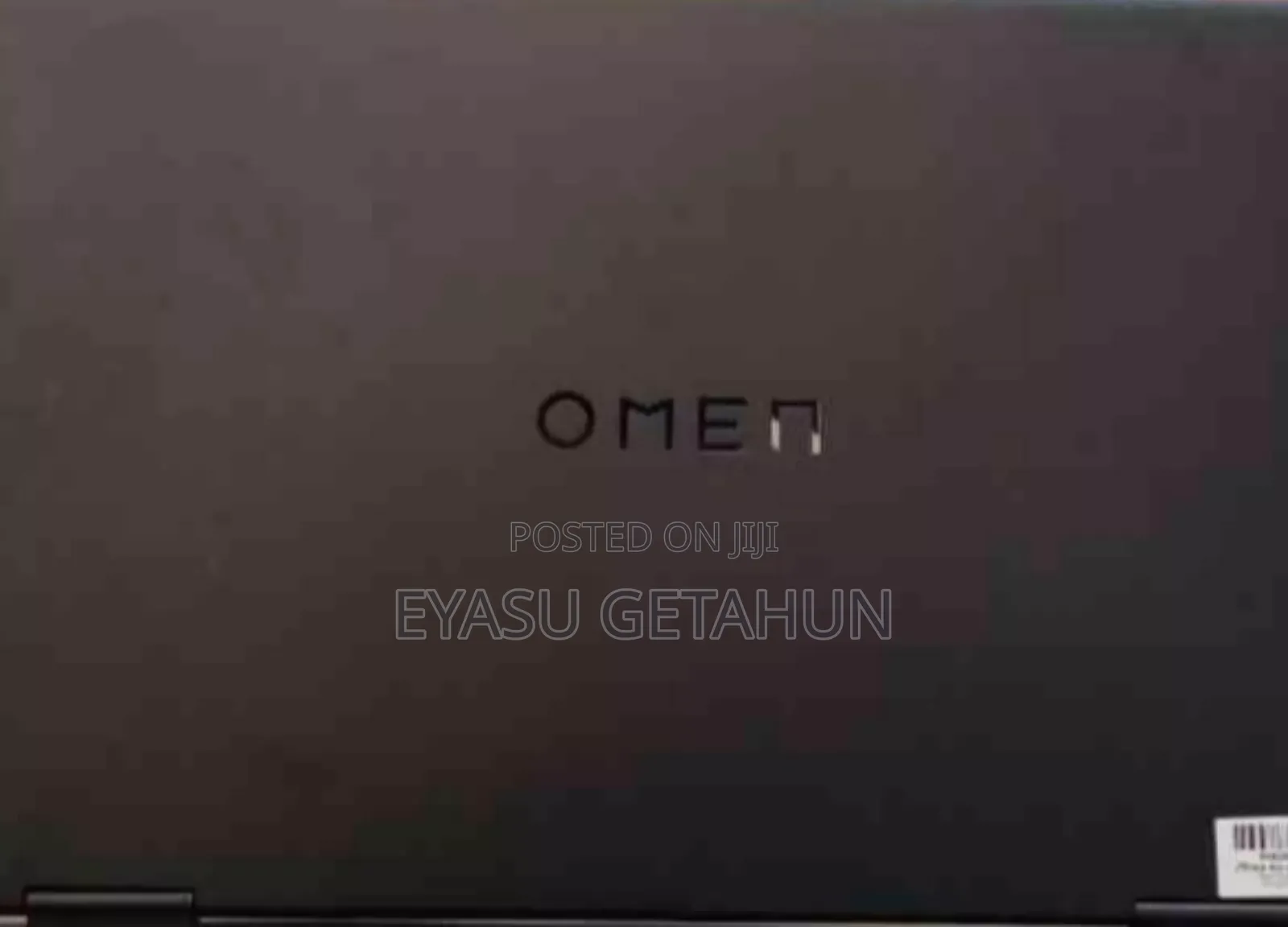 New Laptop HP Omen 16 16GB Intel Core I7 SSD 1T