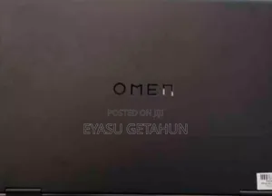 New Laptop HP Omen 16 16GB Intel Core I7 SSD 1T