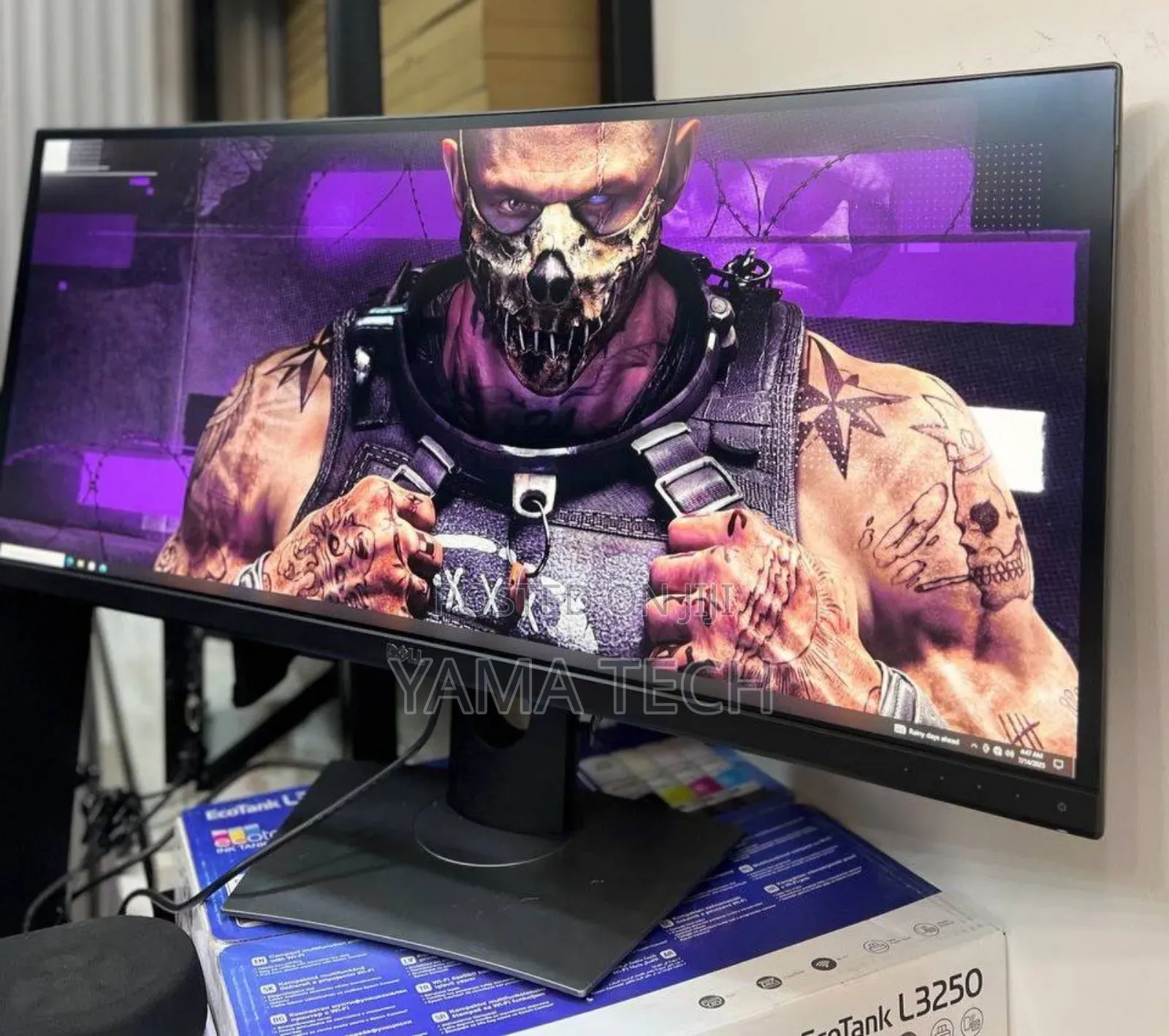 Dell Gaming Curved Monitor 34"Inch