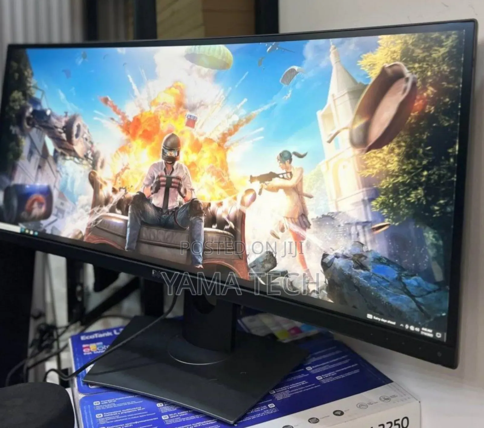 Dell Gaming Curved Monitor 34"Inch