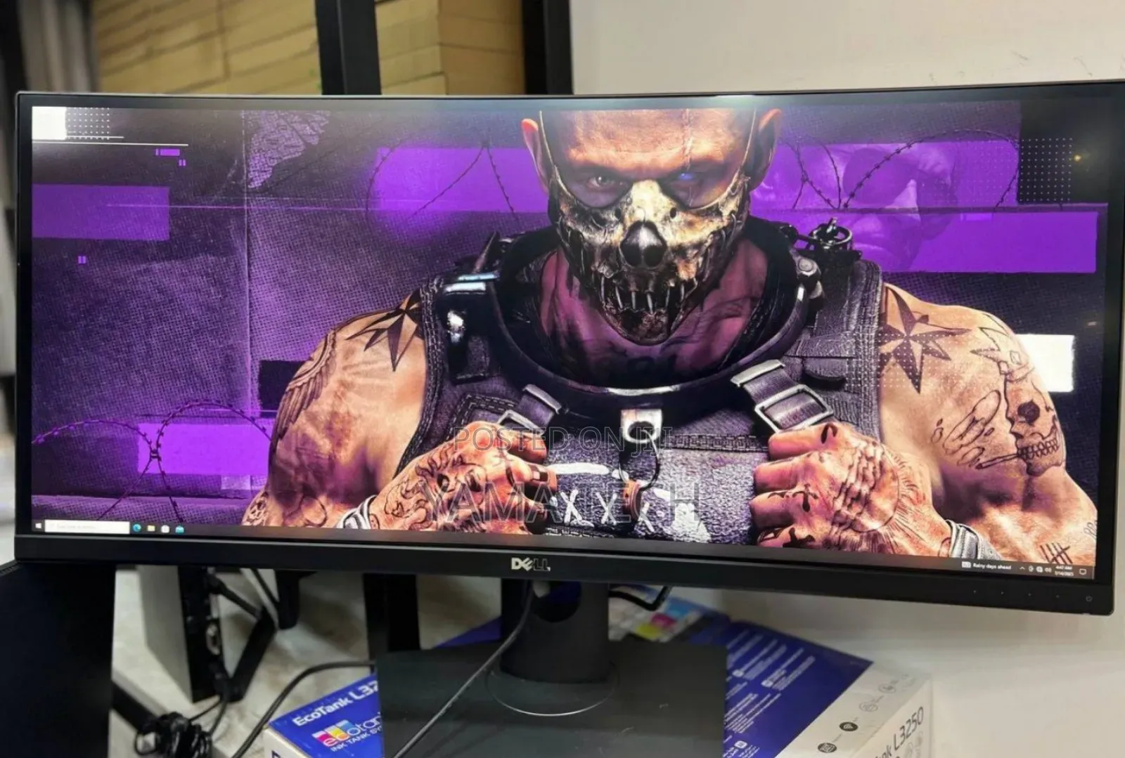 Dell Gaming Curved Monitor 34"Inch