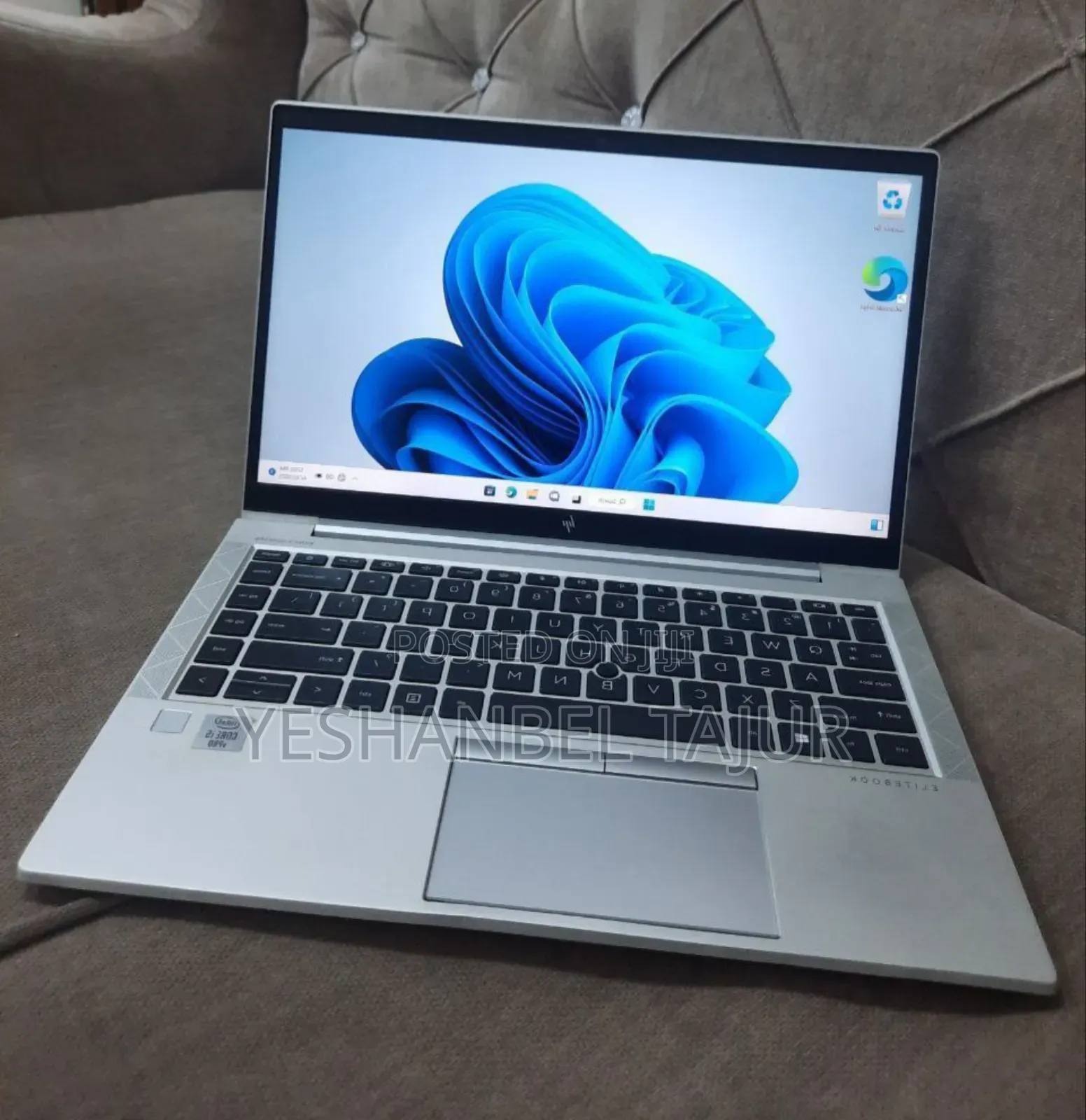 New Laptop HP EliteBook 840 G7 16GB Intel Core i5 SSD 512GB