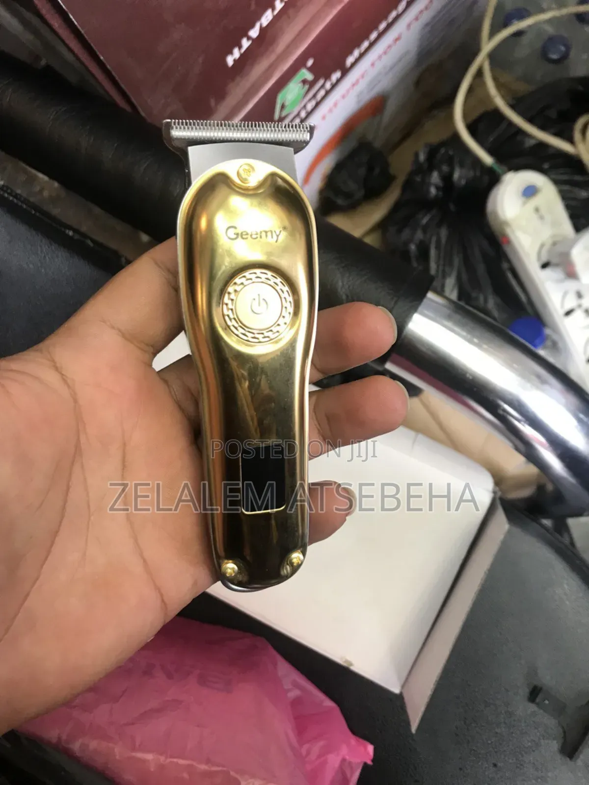 Geemy Hair Trimmer Gm-6682