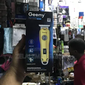 Geemy Hair Trimmer Gm-6682